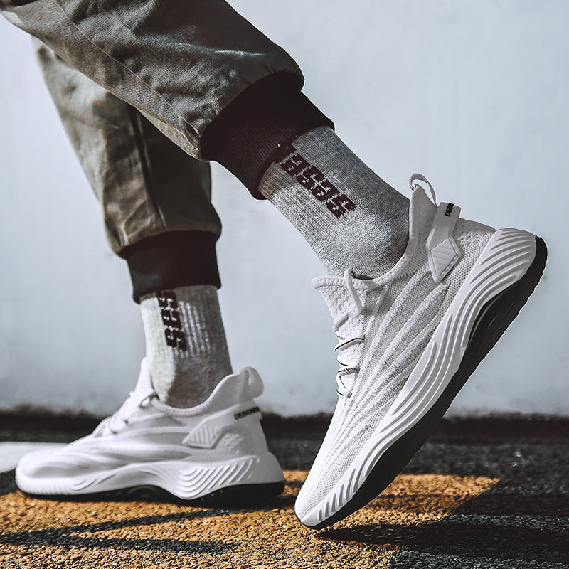 Men Sneakers Men Walking Shoes for Jogging Breathable Lightweight Shoes Sports Casual Shoes Spring and Summer