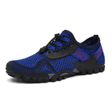 Men Sneakers Men Walking Shoes for Jogging Breathable Lightweight Shoes Sports Running Mesh Shoes Men's Shoes