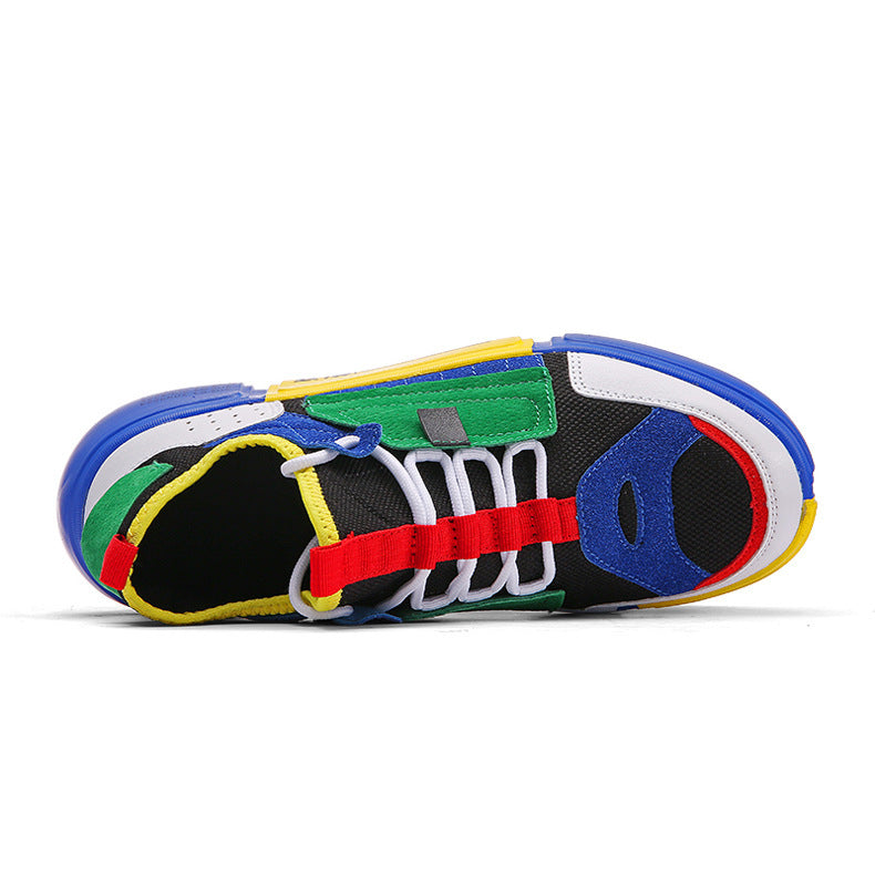 Men Sneakers Men Walking Shoes for Jogging Breathable Lightweight Shoes Men Breathable plus Size Sneakers