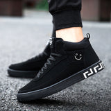Men Sneakers Men Walking Shoes for Jogging Breathable Lightweight Shoes Fall High-Top Men's Shoes Casual Shoes