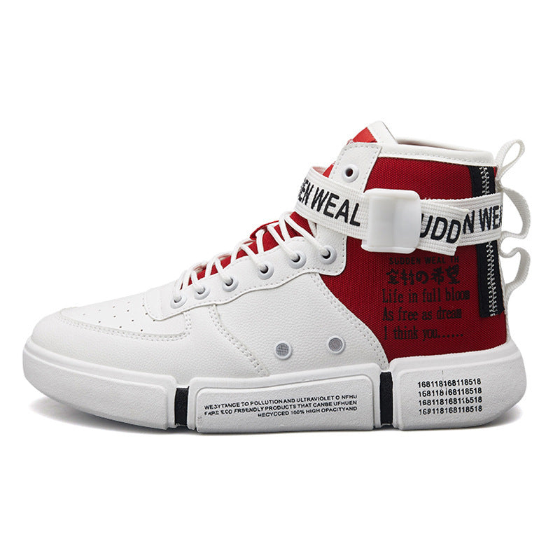 Men Sneakers Men Walking Shoes for Jogging Breathable Lightweight Shoes Sneakers Men Winter High-Top Men's Shoes