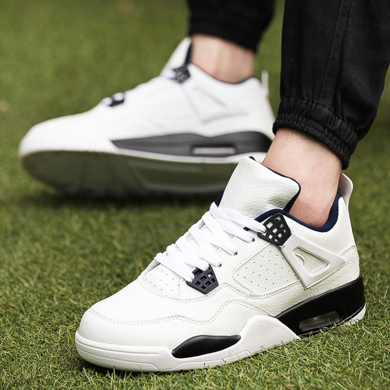 Men Sneakers Men Walking Shoes for Jogging Breathable Lightweight Shoes Spring and Autumn Running Shoes Sports and Leisure Air Cushion Men's Shoes