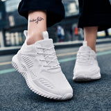 Men's Sneakers,Men Walking Shoes for Jogging,Men Breathable Lightweight Shoes Autumn Breathable Mesh Shoes Casual Sports Running