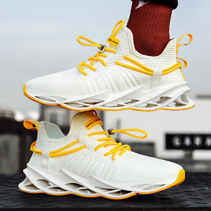 Men Sneakers Men Walking Shoes for Jogging Breathable Lightweight Shoes Men's Shoes Autumn Breathable Sports Tide
