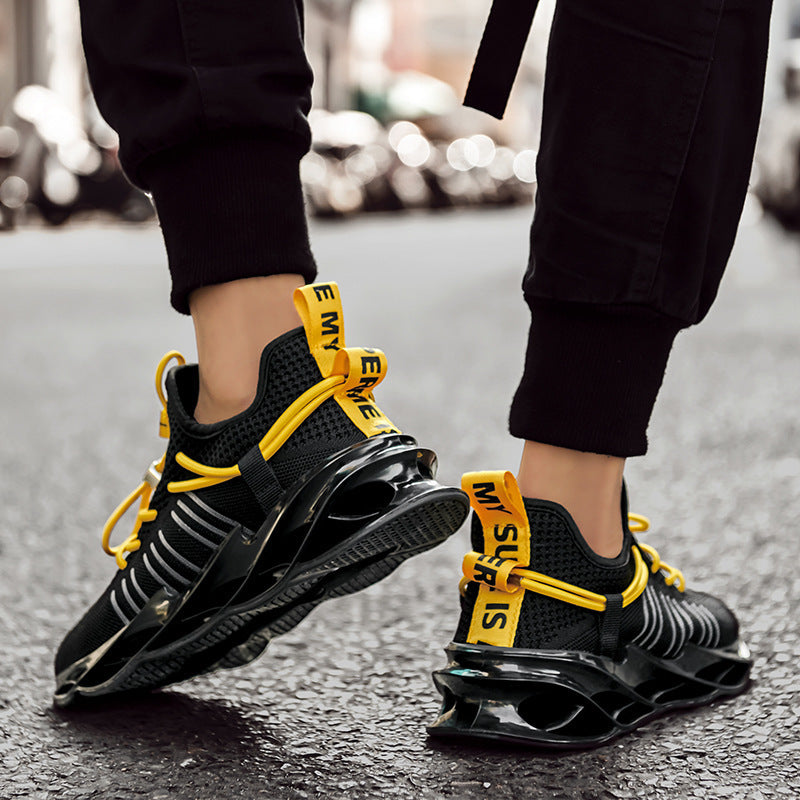 Men Sneakers Men Walking Shoes for Jogging Breathable Lightweight Shoes Men's Shoes Autumn Breathable Sports Tide