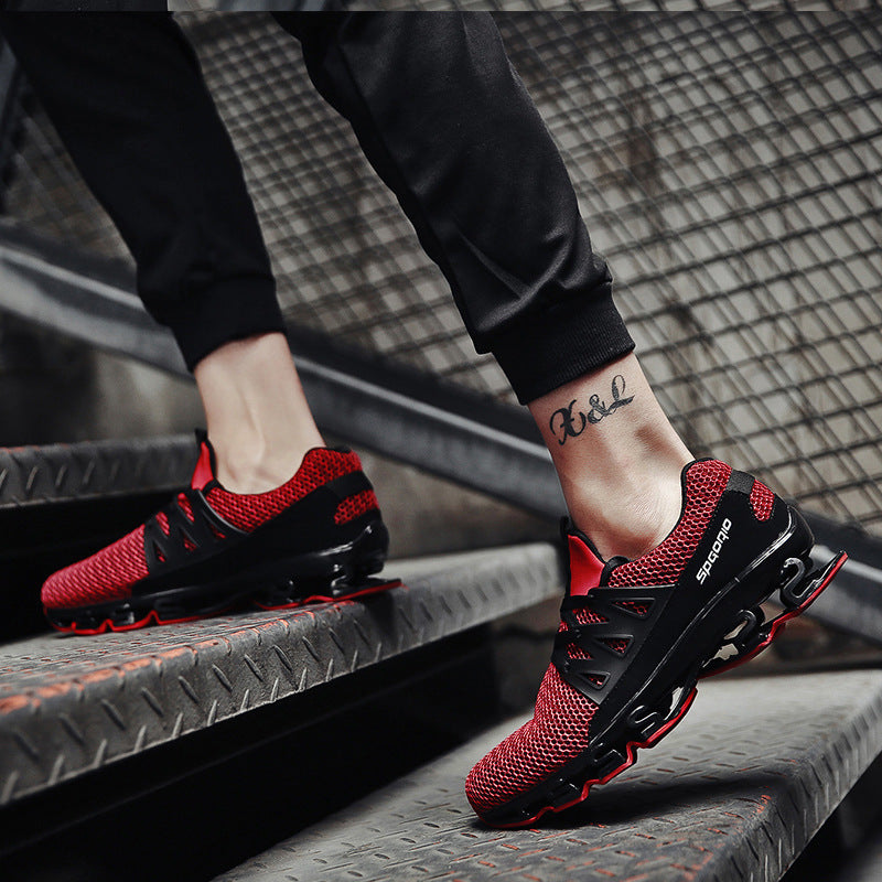 Men Sneakers Men Walking Shoes for Jogging Breathable Lightweight Shoes Summer Men's Shoes Running Shoes Breathable Casual Shoes