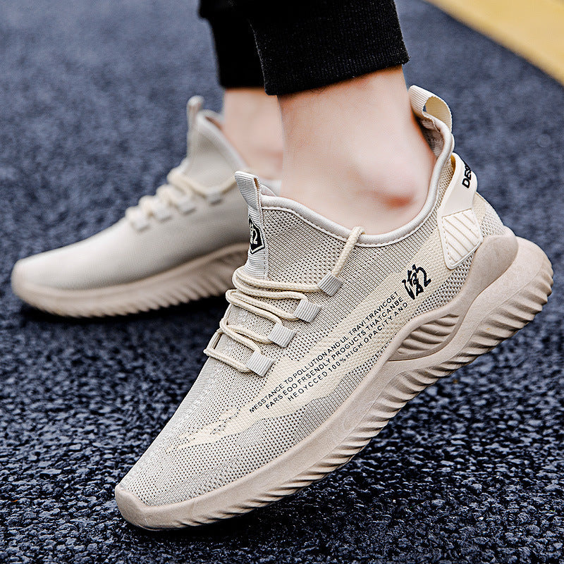 Men Sneakers Men Walking Shoes For Jogging Breathable Lightweight Shoes Mesh Surface Shoes Men's Mesh Sneakers Running Breathable Men