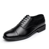 Men's Dress Shoes Classic Leather Oxfords Casual Cushioned Loafer Men's Formal Wear Business Casual Shoes
