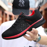Men Sneakers Men Walking Shoes for Jogging Breathable Lightweight Shoes Summer Men's Sports Running Men's Shoes Outdoor Daily