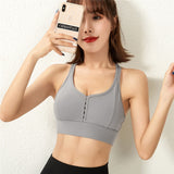 Underwear for Sweating Sports Shockproof Beauty Back Yoga Vest