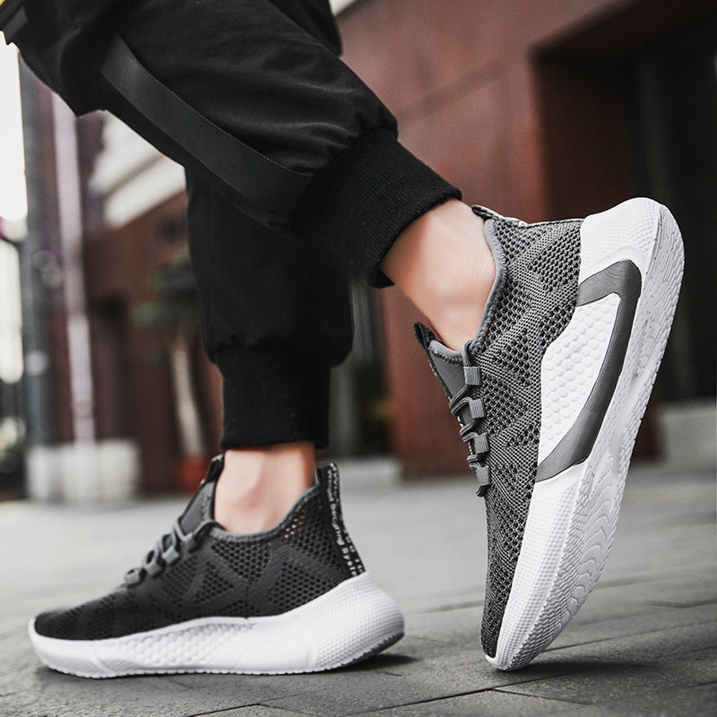Men Sneakers Men Walking Shoes for Jogging Breathable Lightweight Shoes Sneakers Summer Men's Shoes Mesh Breathable Casual
