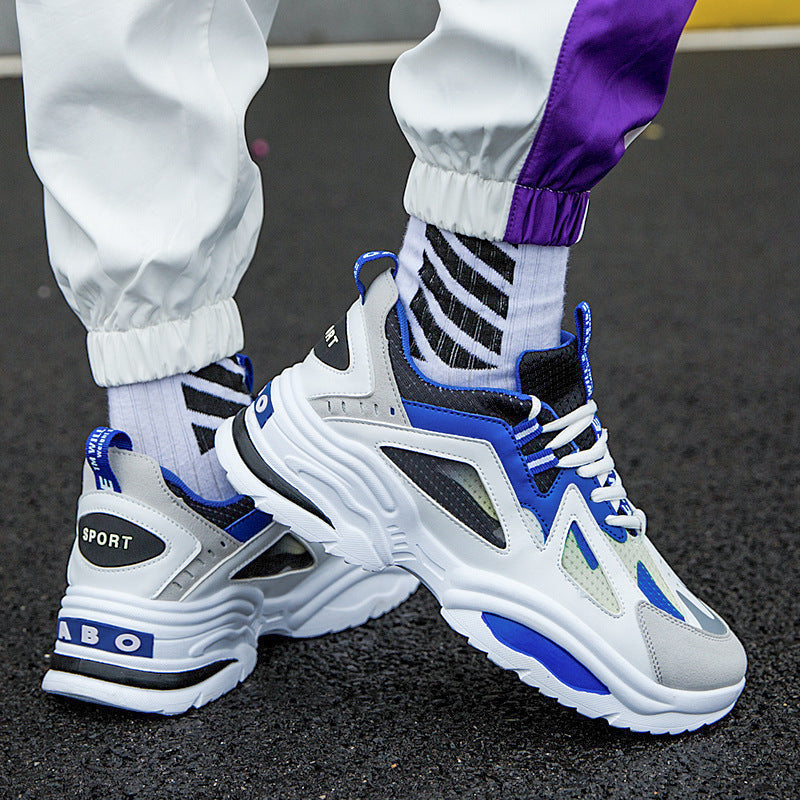 Men Sneakers Men Walking Shoes for Jogging Breathable Lightweight Shoes Men's Shoes Fall Sports and Leisure Running
