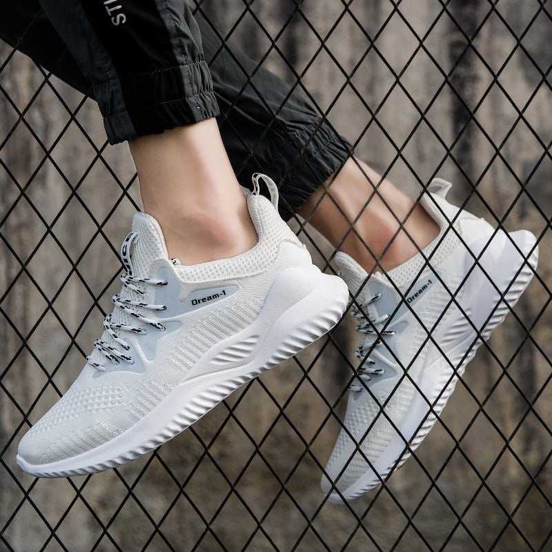 Men Sneakers Men Walking Shoes For Jogging Breathable Lightweight Shoes Men's Breathable Shoes Sports and Leisure