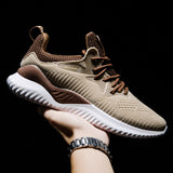 Men Sneakers Men Walking Shoes For Jogging Breathable Lightweight Shoes Men's Breathable Shoes Sports and Leisure