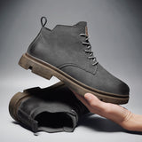 Men's Boots Work Boot Men Casual Hiking Boots Spring Men's Business Casual Fashion Shoes