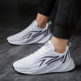 Men Sneakers Men Walking Shoes for Jogging Breathable Lightweight Shoes Running Shoes Sneakers