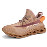 Men Sneakers Men Walking Shoes for Jogging Breathable Lightweight Shoes Leisure Sports Running Shoes