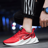 Men Sneakers Men Walking Shoes for Jogging Breathable Lightweight Shoes Running Shoes Sneakers