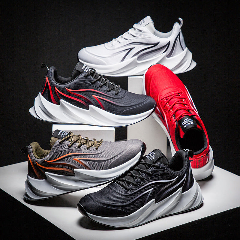 Men Sneakers Men Walking Shoes for Jogging Breathable Lightweight Shoes Running Shoes Sneakers