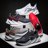 Men Sneakers Men Walking Shoes for Jogging Breathable Lightweight Shoes Running Shoes Sneakers