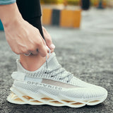 Men Sneakers Men Walking Shoes For Jogging Breathable Lightweight Shoes Autumn Leisure Running Shoes