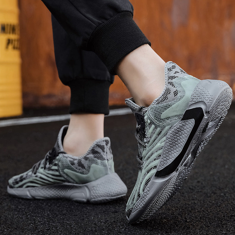 Men Sneakers Men Walking Shoes for Jogging Breathable Lightweight Shoes Breathable Sneakers Running
