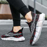 Men Sneakers Men Walking Shoes For Jogging Breathable Lightweight Shoes Summer Sneakers Breathable Casual Men's Shoes