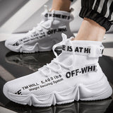 Men Sneakers Men Walking Shoes for Jogging Breathable Lightweight Shoes Sports Men's Shoes Casual Breathable Shoes