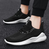 Men Sneakers Men Walking Shoes for Jogging Breathable Lightweight Shoes Summer Casual Running Shoes
