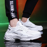 Men Sneakers Men Walking Shoes For Jogging Breathable Lightweight Shoes Summer Men's Shoes Mesh Surface Shoes Casual Shoes Sports