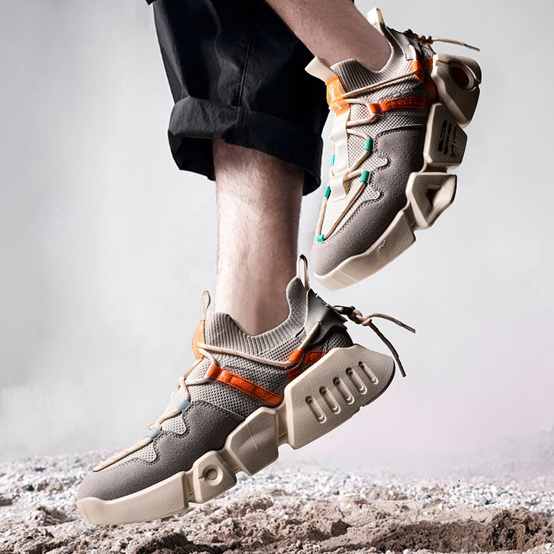 Men Sneakers Men Walking Shoes for Jogging Breathable Lightweight Shoes Men's Shoes Summer Breathable Sports Running Shoes