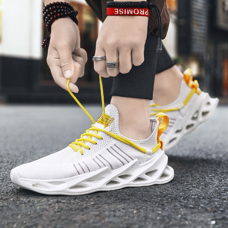Men Sneakers Men Walking Shoes for Jogging Breathable Lightweight Shoes