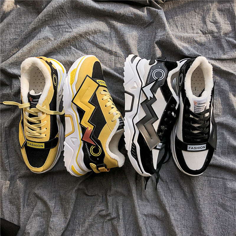 Men Sneakers Men Walking Shoes For Jogging Breathable Lightweight Shoes Men's Sneakers