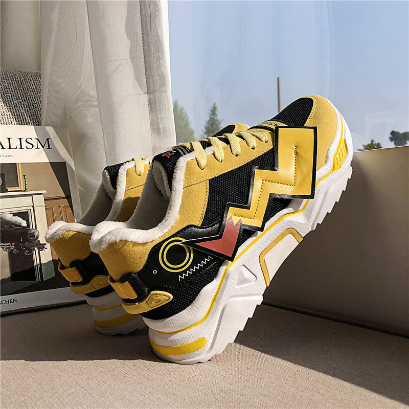 Men Sneakers Men Walking Shoes For Jogging Breathable Lightweight Shoes Men's Sneakers