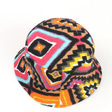 Bucket Hat Fishing Cap Cotton Print Fisherman Hat Sun Protection Sun Hat Tide