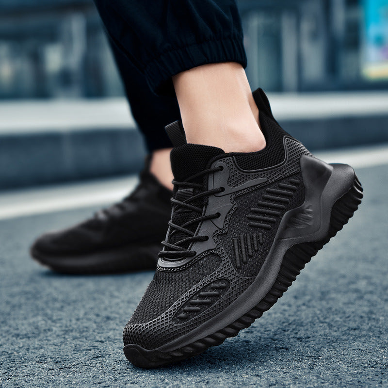 Men Sneakers Men Walking Shoes For Jogging Breathable Lightweight Shoes plus Size Running Pumps