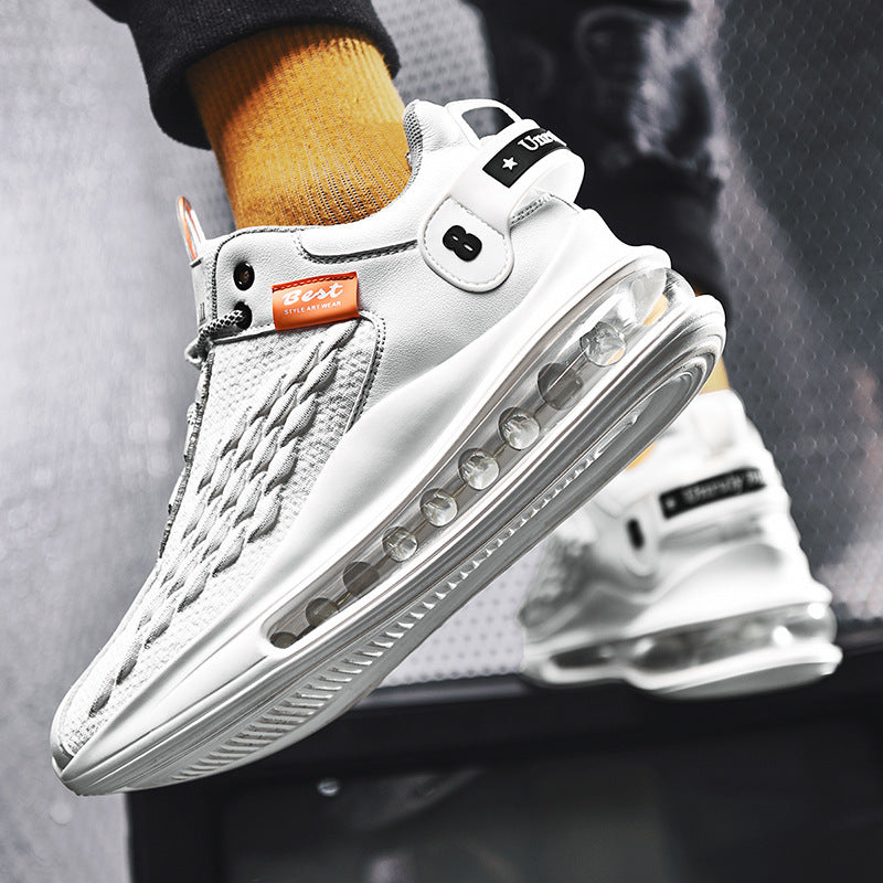 Men Sneakers Men Walking Shoes for Jogging Breathable Lightweight Shoes plus Size Men's Air Cushion Running Men's Shoes