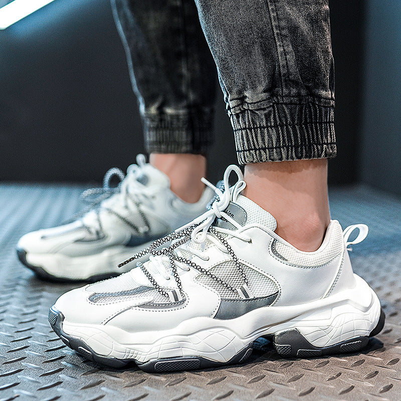 Men Sneakers Men Walking Shoes for Jogging Breathable Lightweight Shoes Men's Fashion Sports and Leisure Trendy Shoes