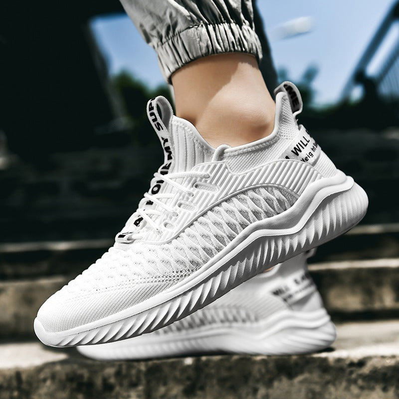 Men Sneakers Men Walking Shoes for Jogging Breathable Lightweight Shoes Men's Shoes Summer Mesh Sneakers