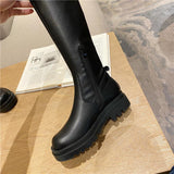 Platform Heels for Women Boots