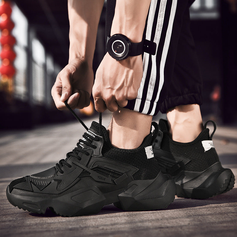 Men Sneakers Men Walking Shoes for Jogging Breathable Lightweight Shoes Spring and Summer Sports and Leisure