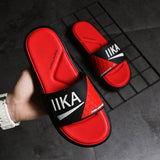 Men's Flip Flops Men Slides Comfort Slides Sandal Men's Summer Personal Leisure plus Size Retro Sports