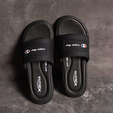 Men's Flip Flops Men Slides Comfort Slides Sandal Men's Summer Personal Leisure plus Size Retro Sports