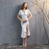 Burgundy Dress Formal Dress