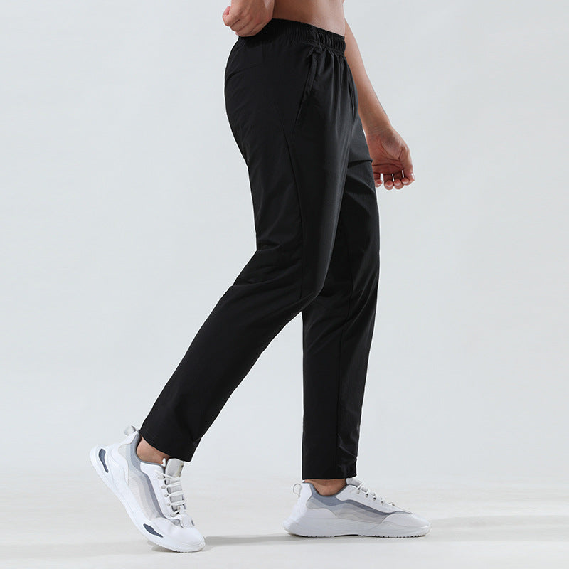 Sweet Wicking Pants Ice Silk Sports Pants Breathable Outdoor