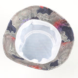Bucket Hat Fishing Cap Cotton Print Fisherman Hat Men and Women Fashion Color Printing Casual Sun-Proof Bucket Hat