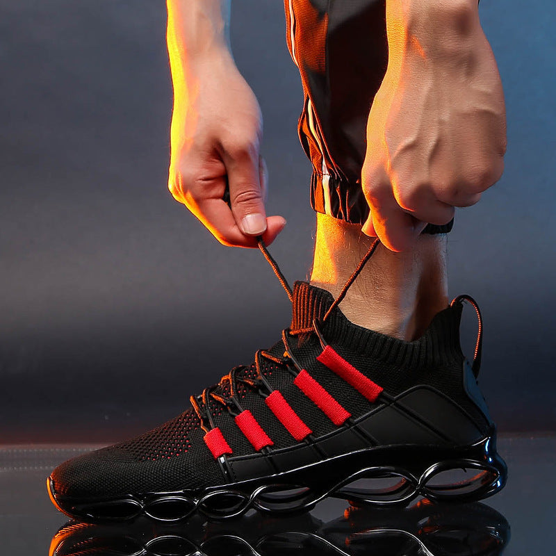 Men Sneakers Men Walking Shoes For Jogging Breathable Lightweight Shoes Men\'s Shoes Summer Men's Shoes Breathable Casual Sneakers