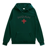 Noah Hoodie Printed Hoodie Female Loose Hoodie