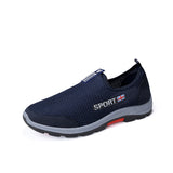 Men Sneakers Men Walking Shoes for Jogging Breathable Lightweight Shoes Spring/Summer Men's Casual Mesh Surface Shoes