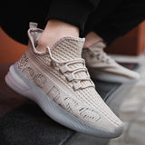 Men Sneakers Men Walking Shoes for Jogging Breathable Lightweight Shoes Spring Breathable Comfortable Mesh Sports Men